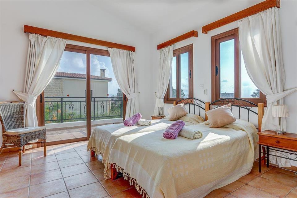 Argaka Beachfront Villa Paphos Exterior foto
