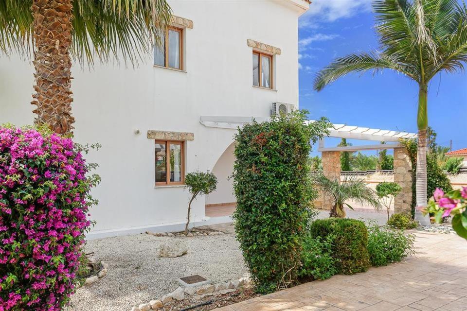Argaka Beachfront Villa Paphos Exterior foto