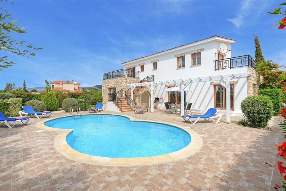 Argaka Beachfront Villa Paphos Exterior foto
