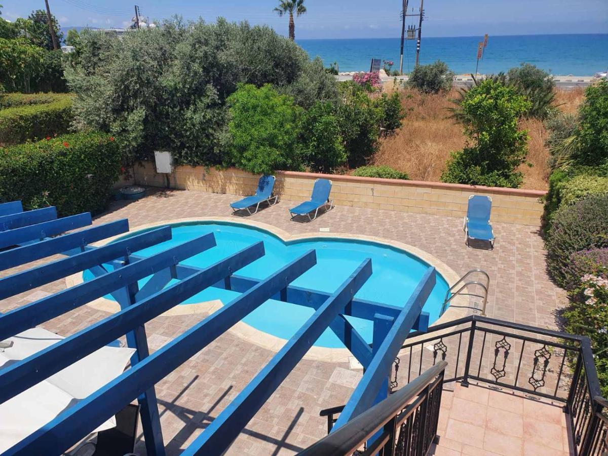 Argaka Beachfront Villa Paphos Exterior foto